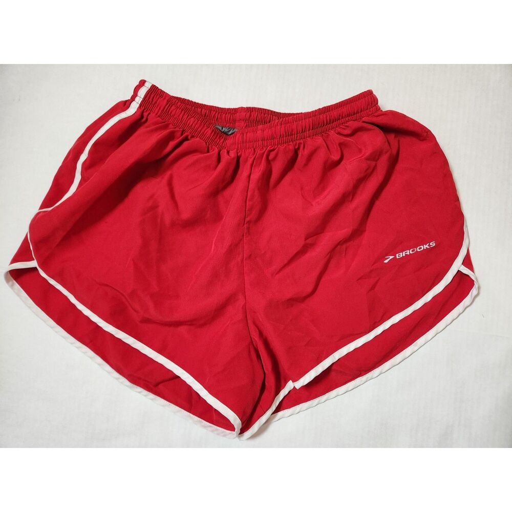 Brooks Women’s Small Red Running Shorts Lined